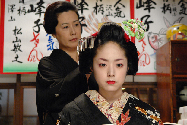 花战~京都祗园传说之艺妓·岩崎峰子剧照的剧照