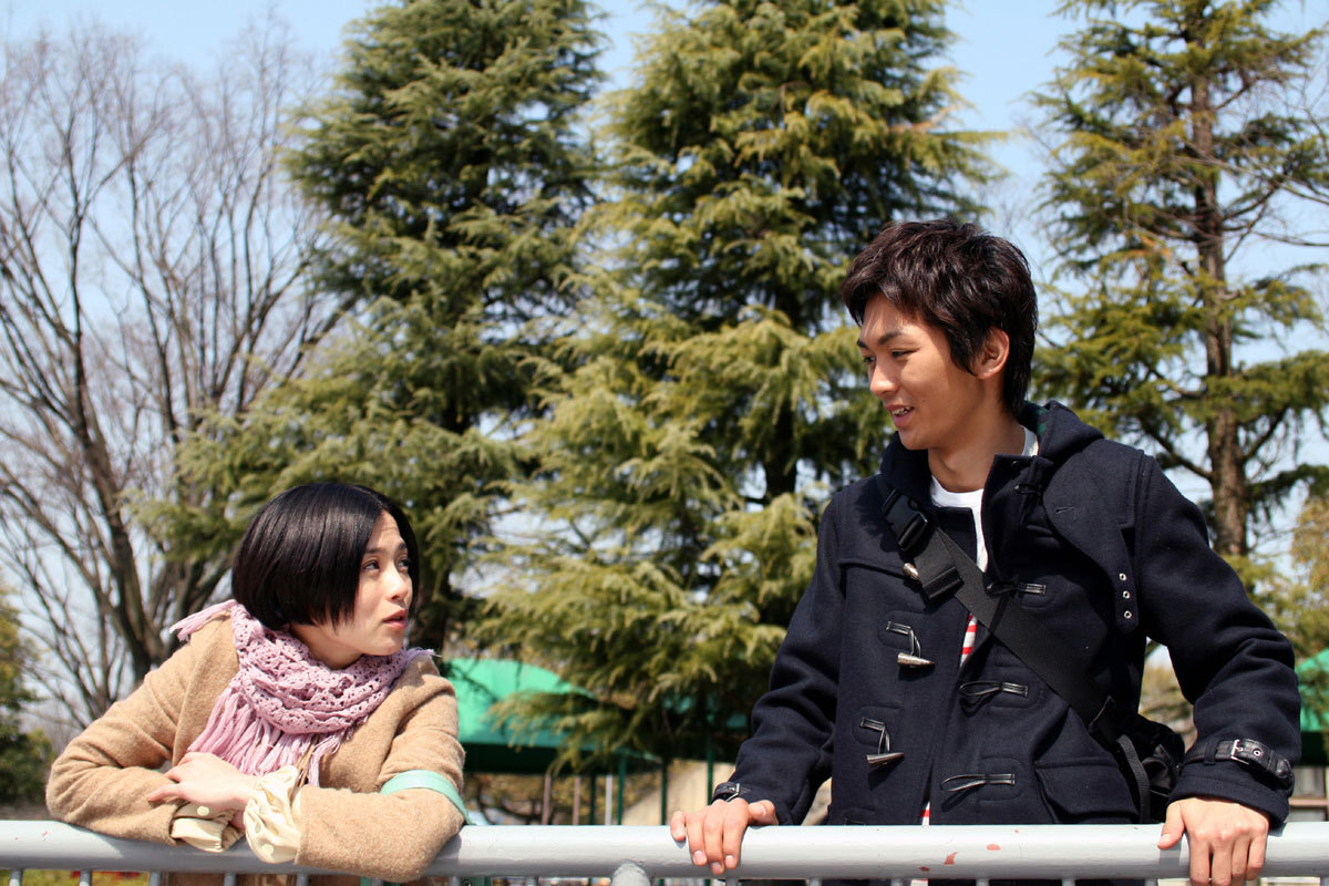 大厦与动物园剧照的剧照