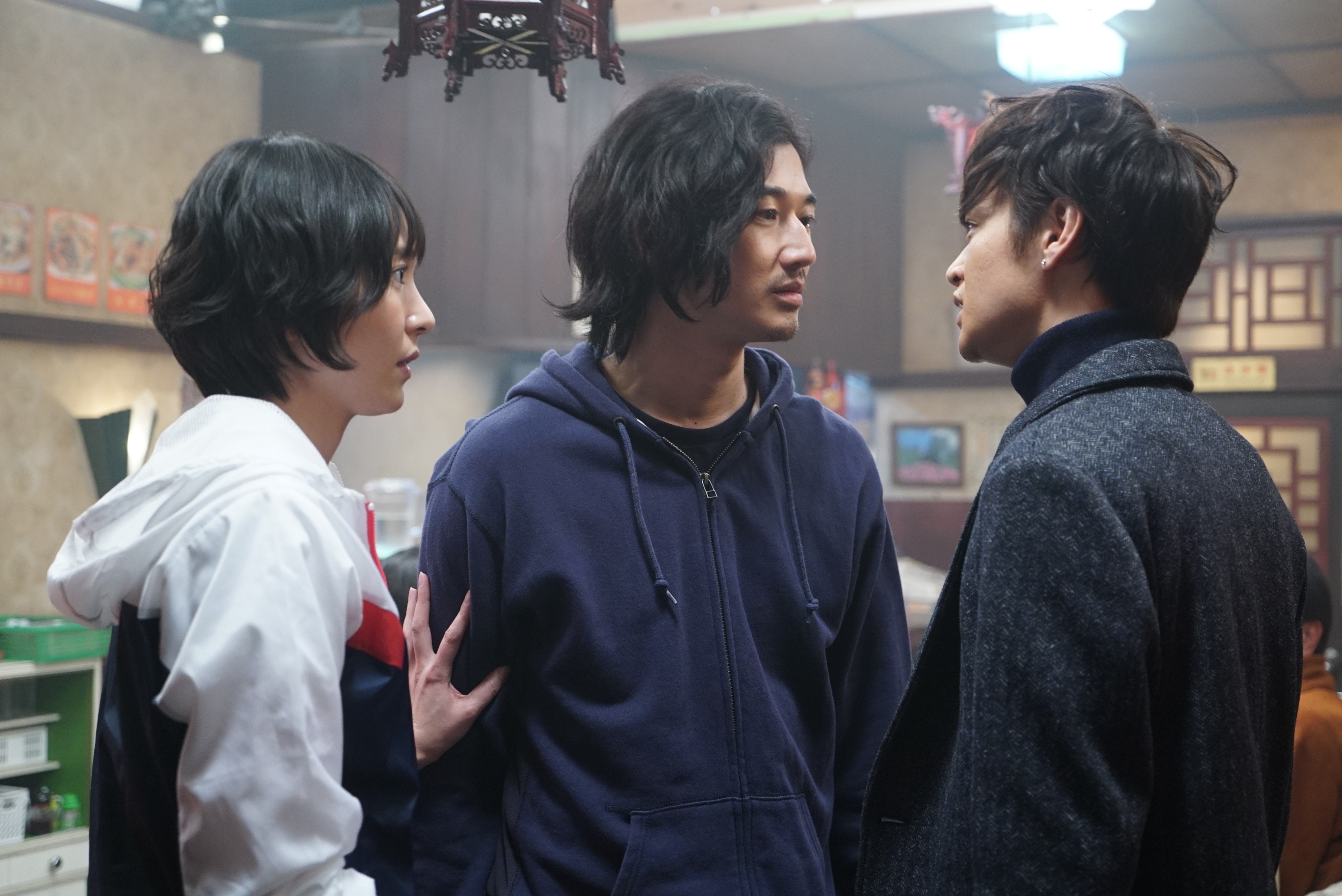 恋爱回旋剧照的剧照