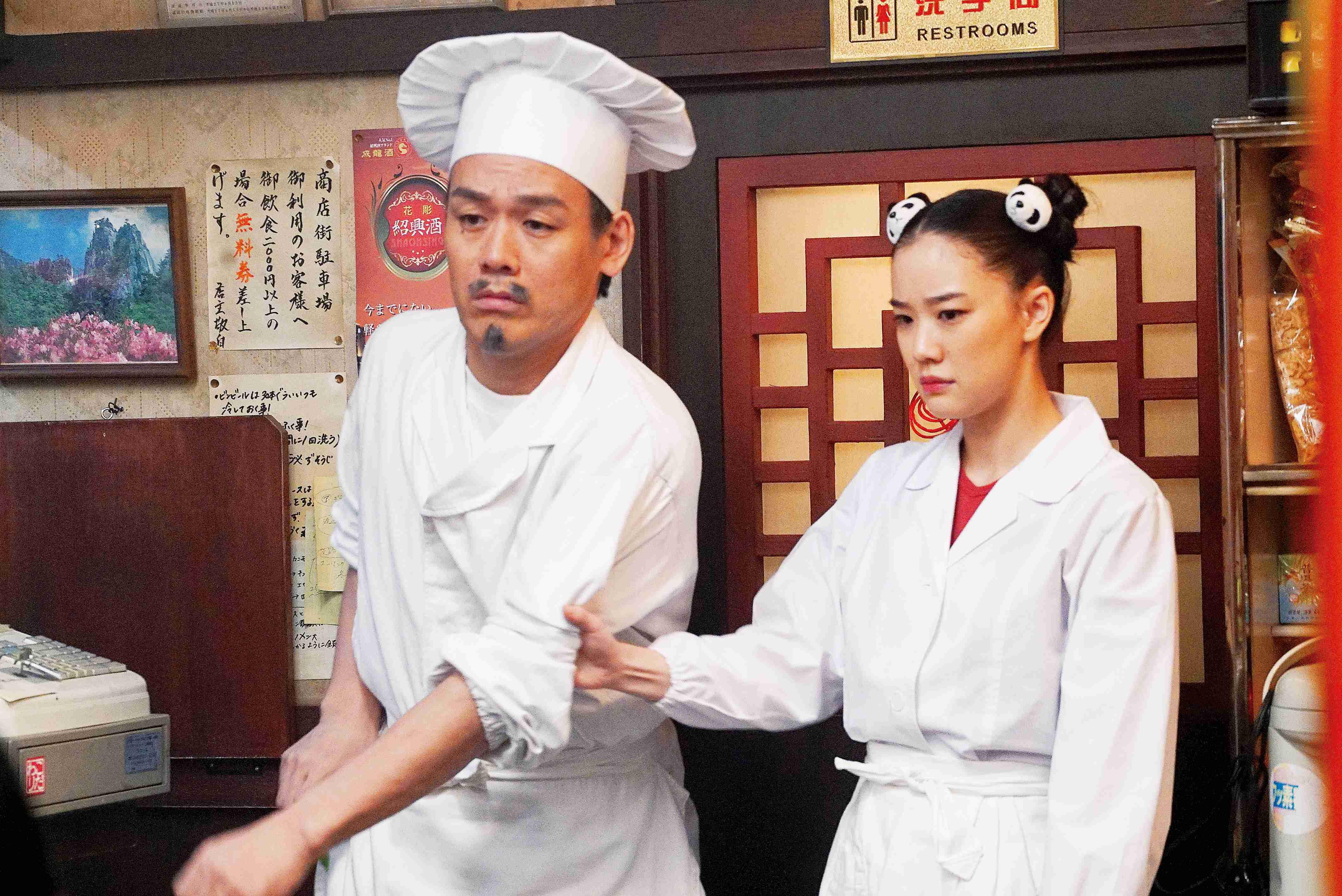 恋爱回旋剧照的剧照