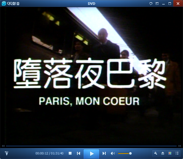 堕落夜巴黎剧照的剧照