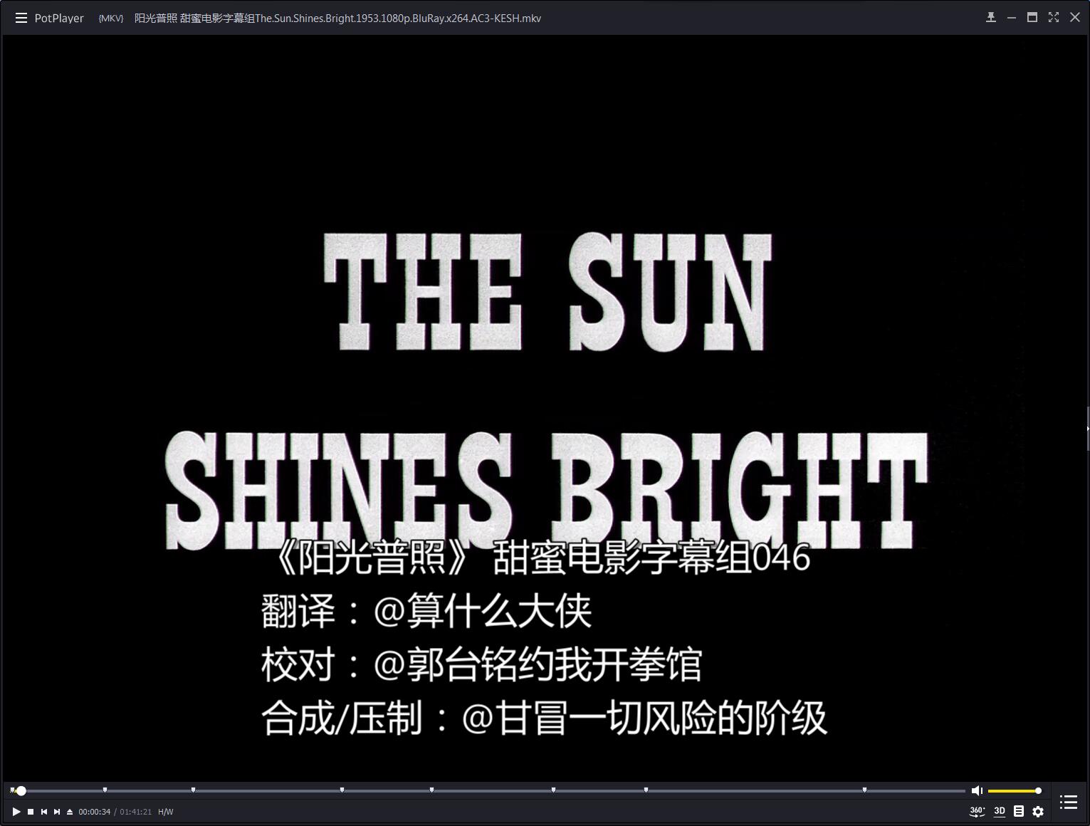 阳光普照剧照的剧照