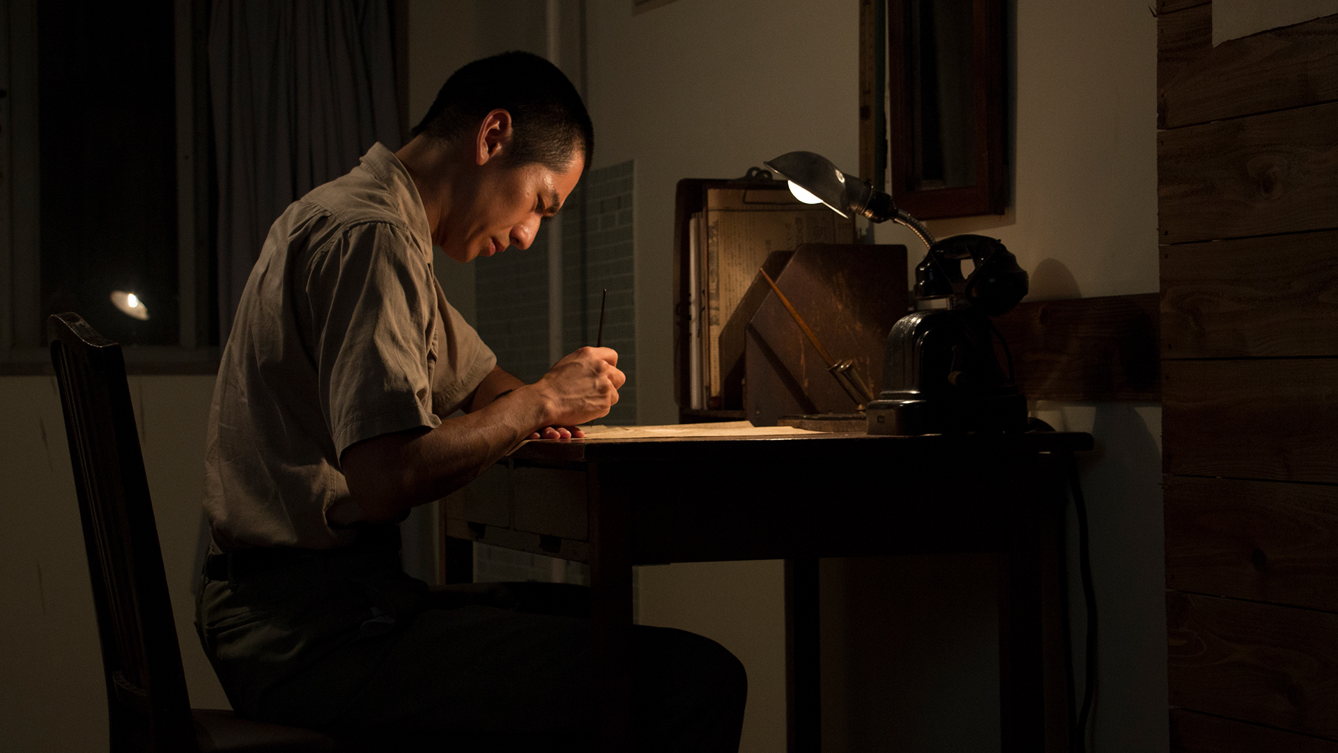 海边的生与死剧照的剧照