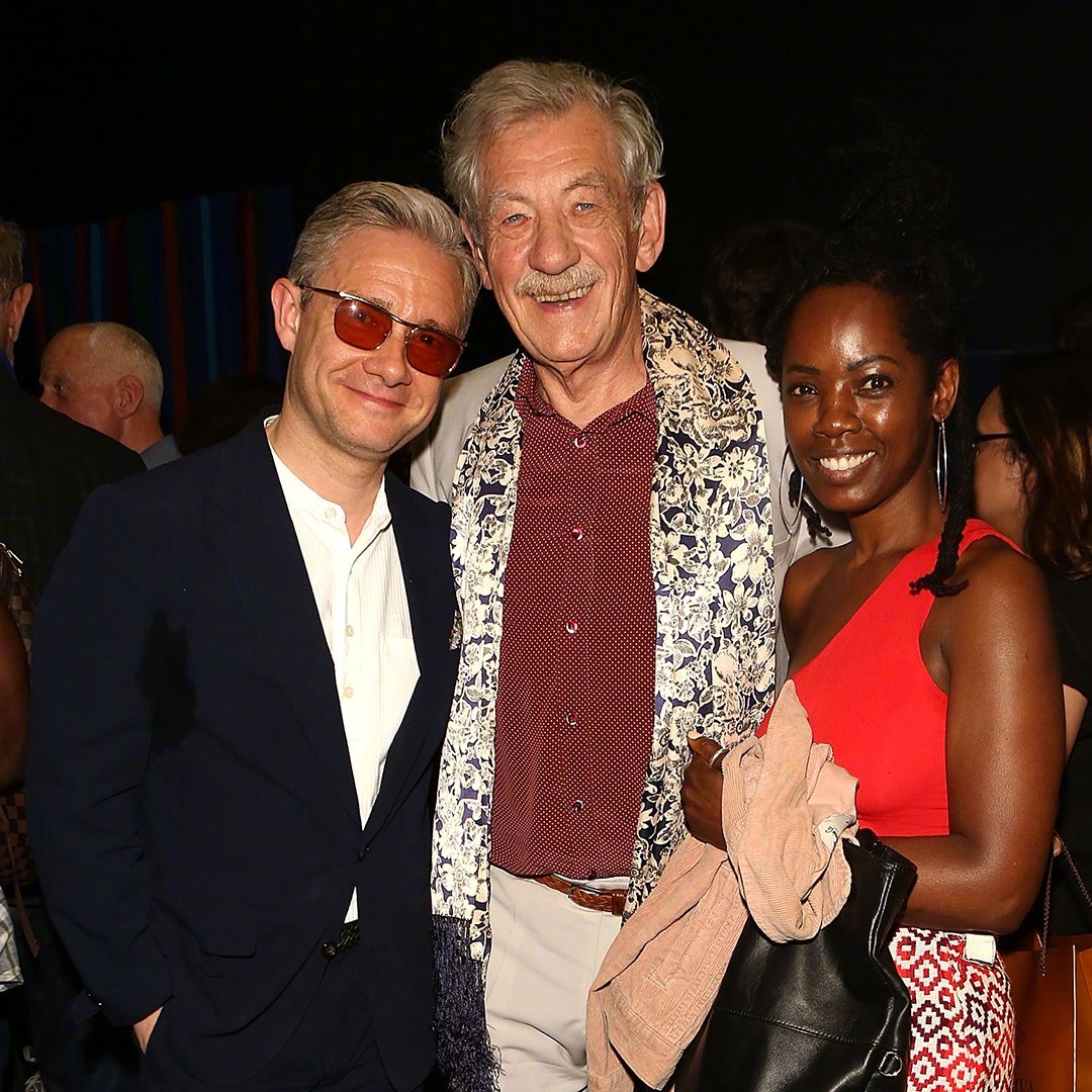 麦克莱恩：入戏剧照的剧照