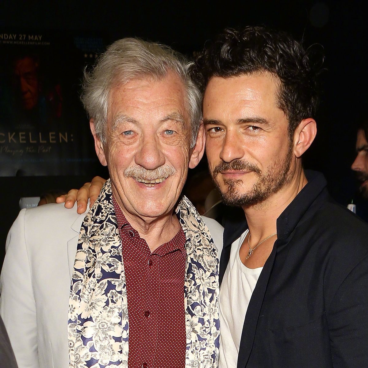 麦克莱恩：入戏剧照的剧照