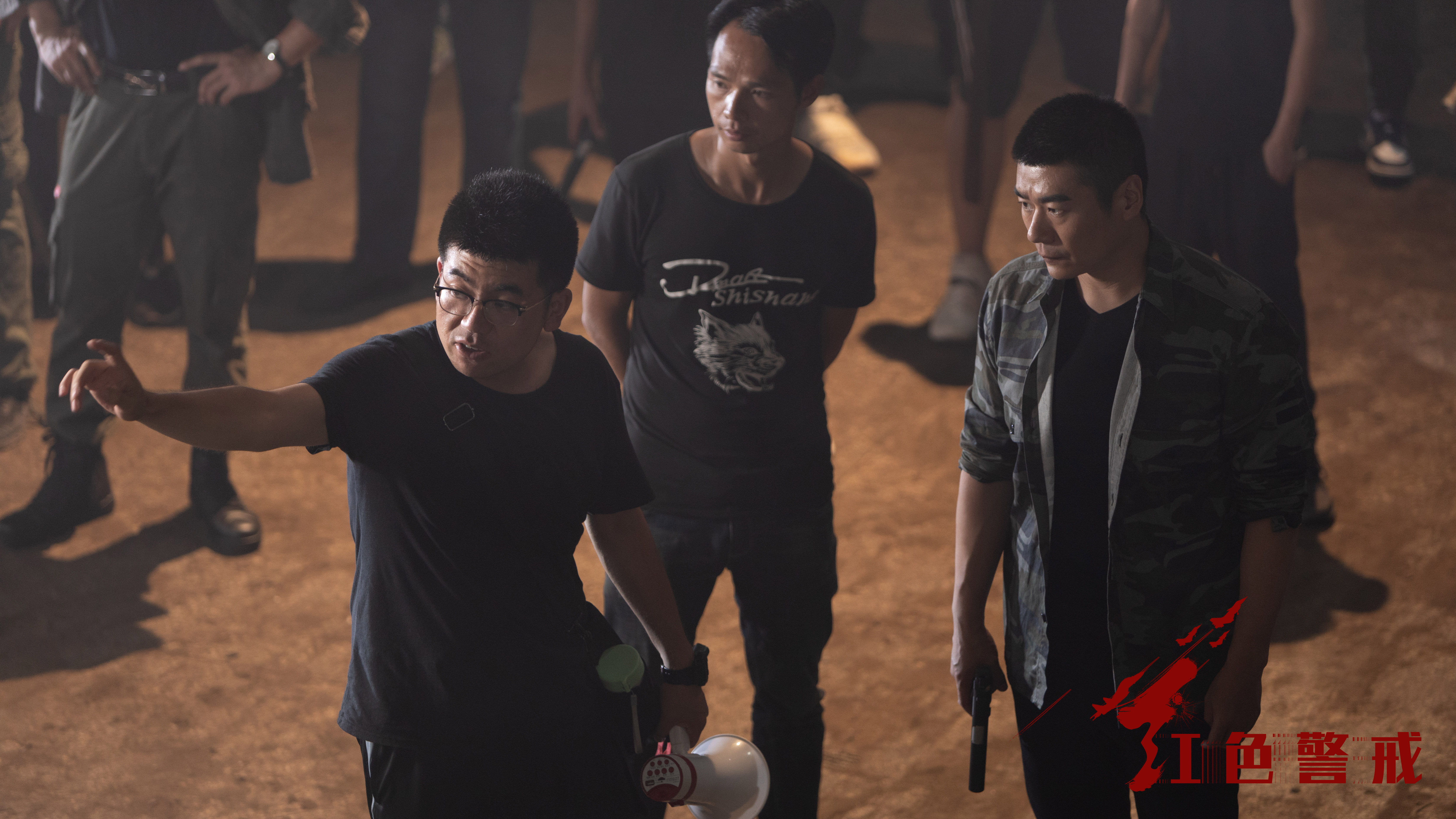 红色警戒剧照的剧照