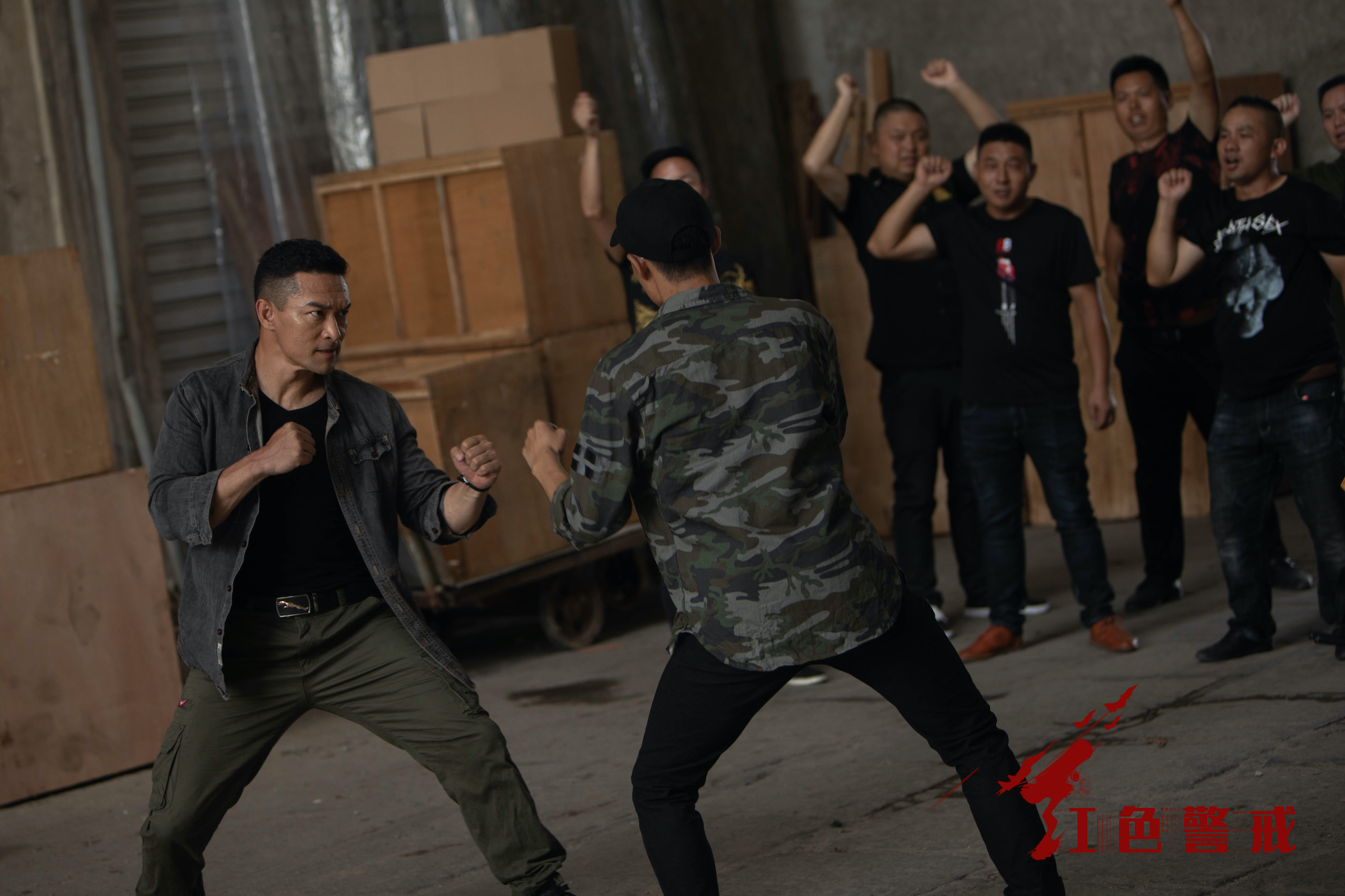 红色警戒剧照的剧照