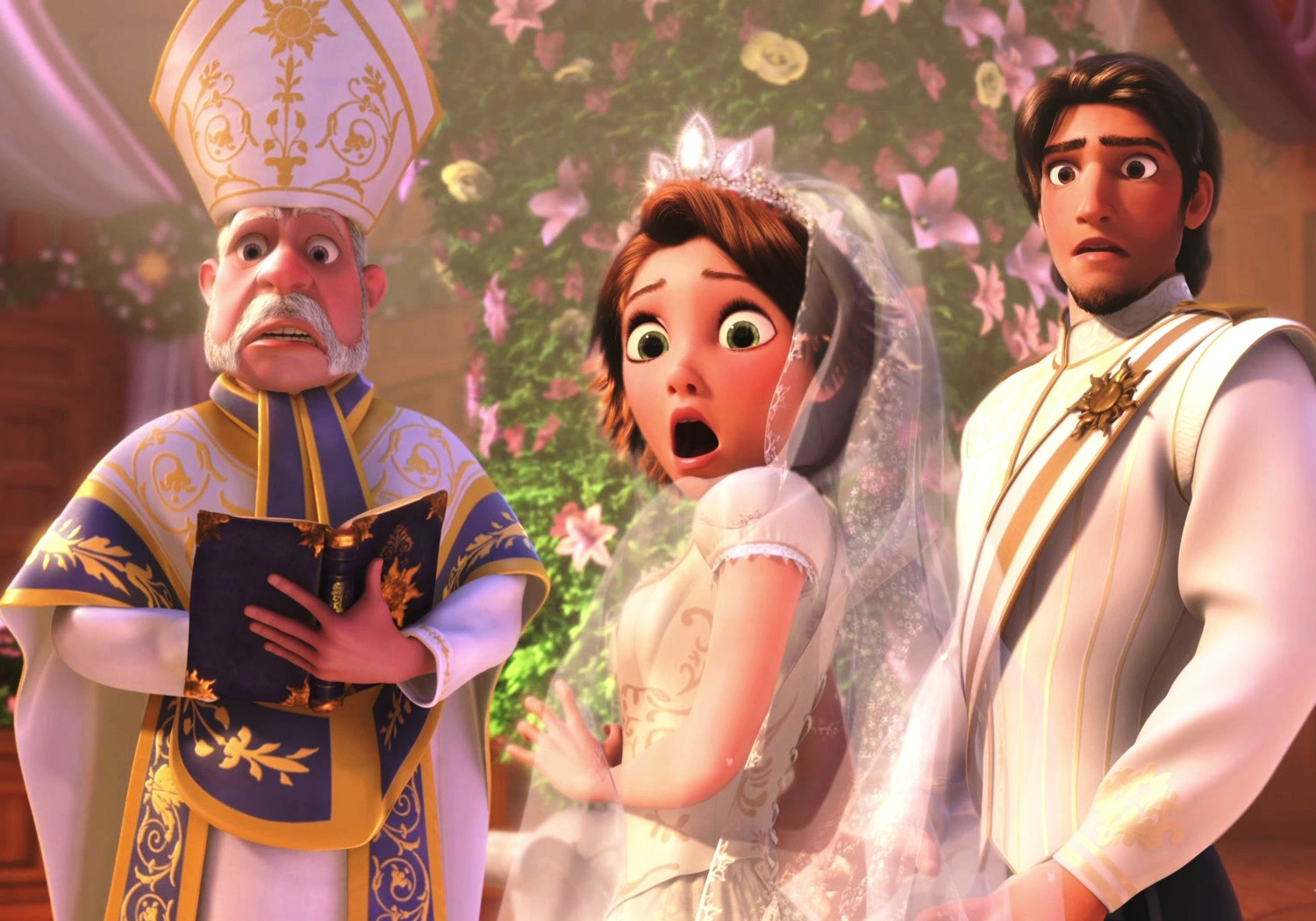 魔发奇缘番外篇：麻烦不断剧照的剧照