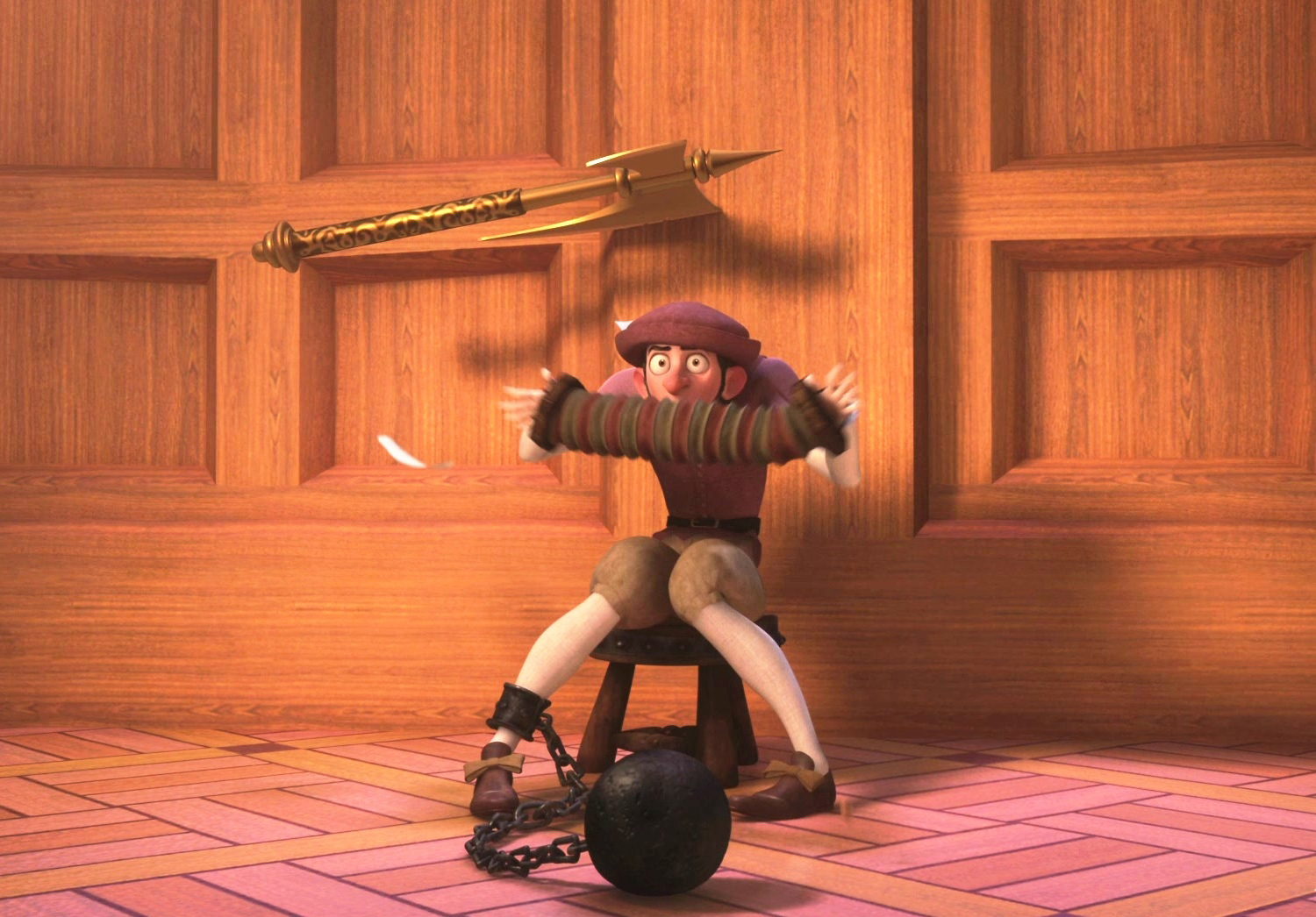 魔发奇缘番外篇：麻烦不断剧照的剧照