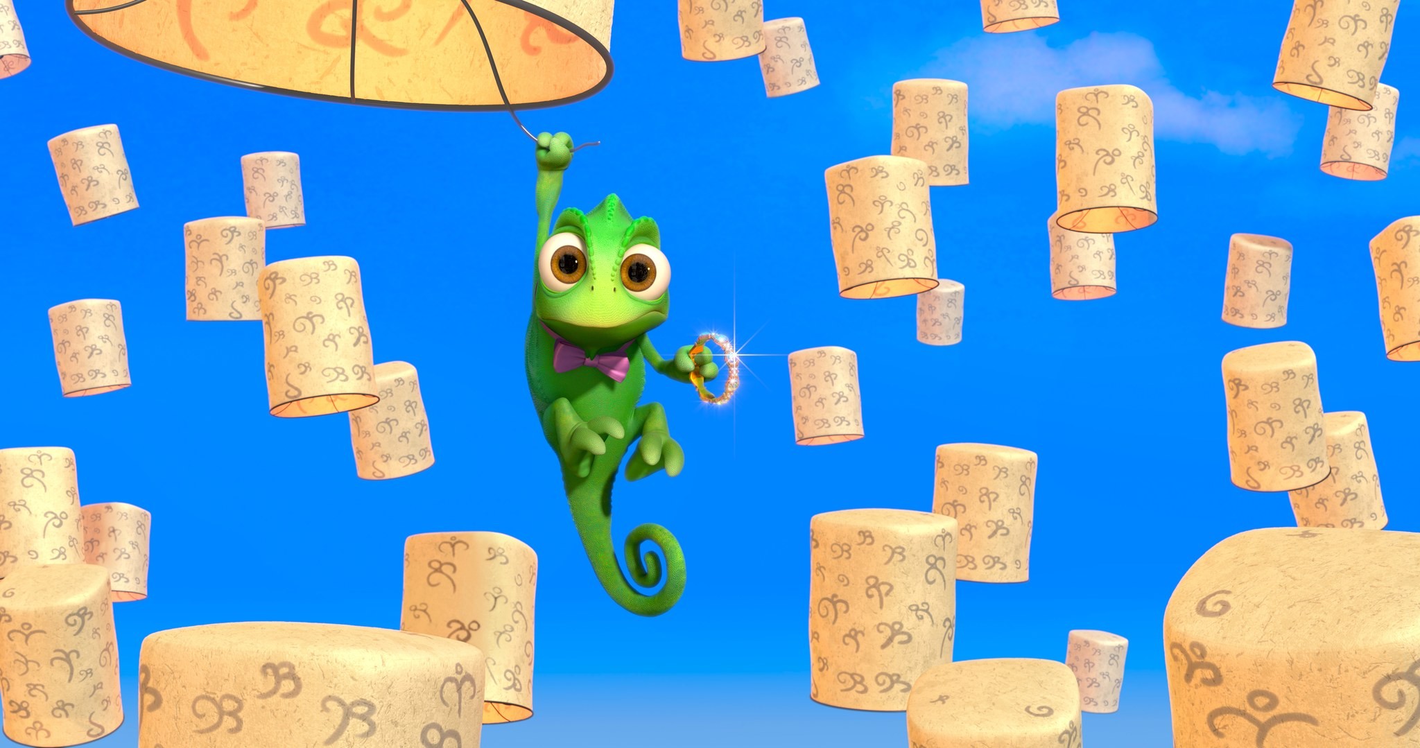 魔发奇缘番外篇：麻烦不断剧照的剧照