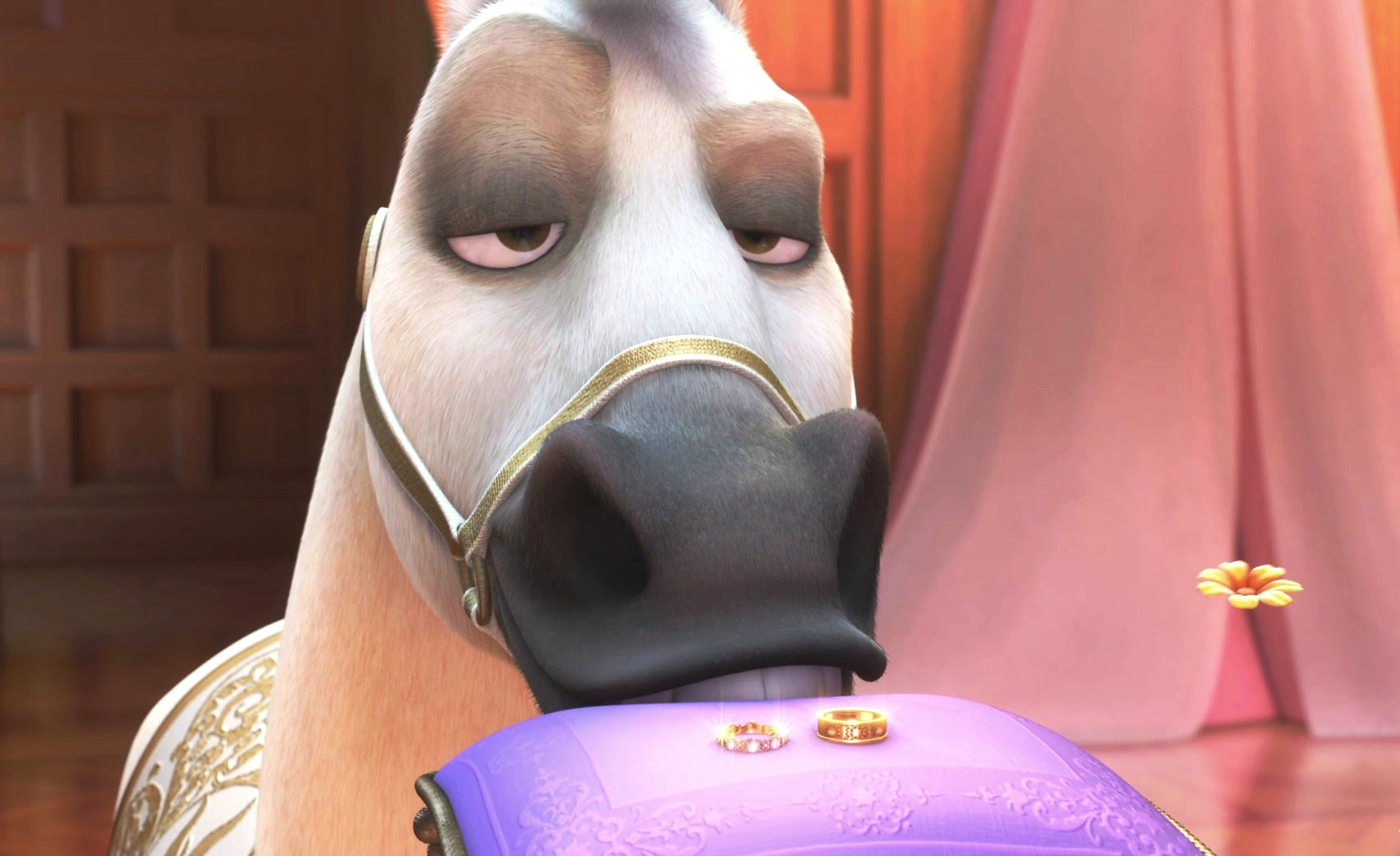 魔发奇缘番外篇：麻烦不断剧照的剧照