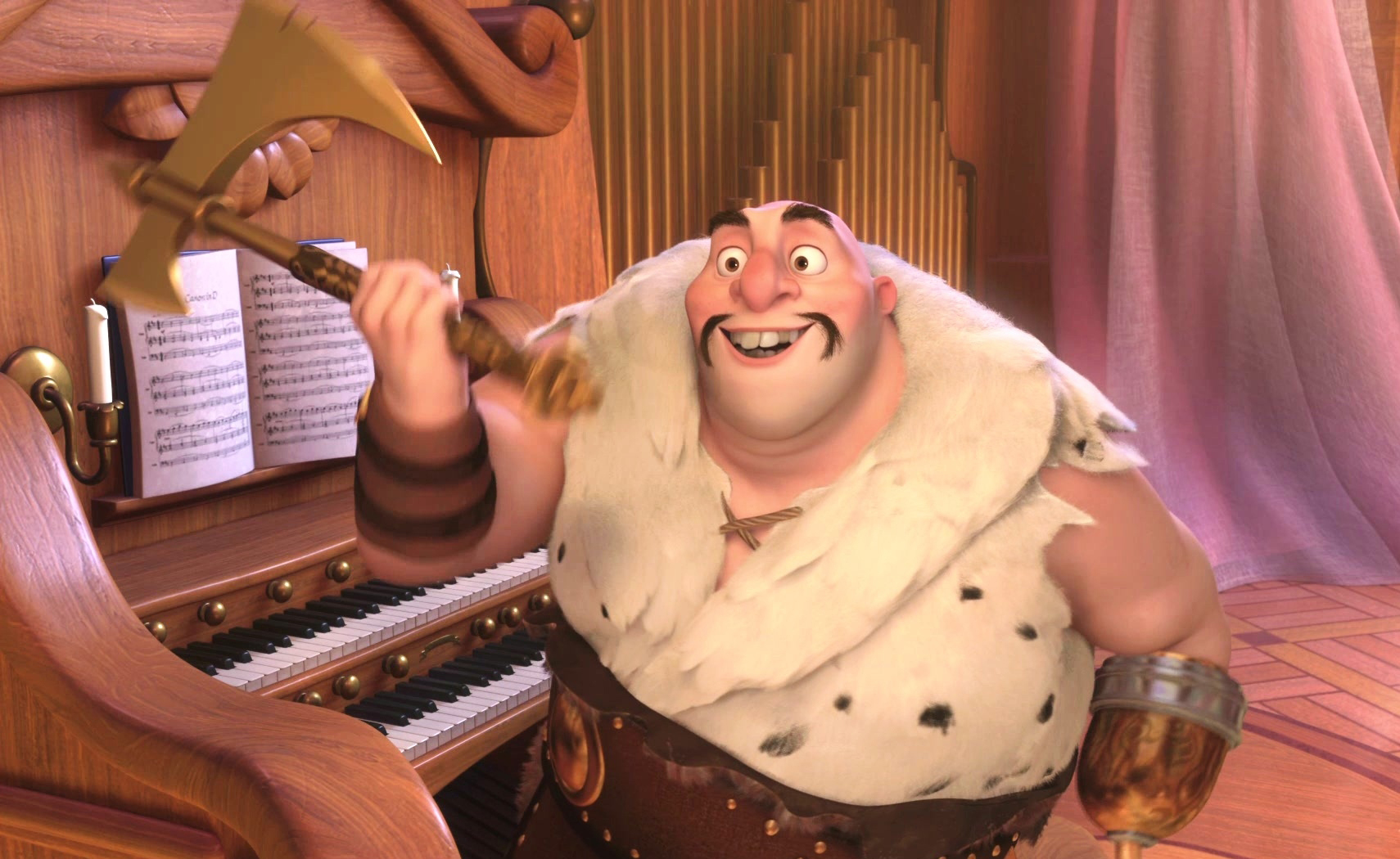 魔发奇缘番外篇：麻烦不断剧照的剧照