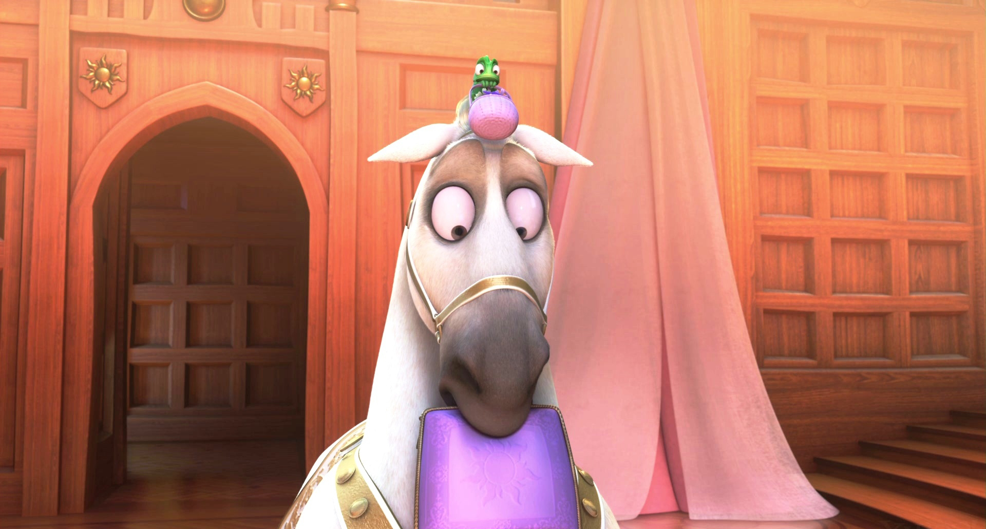 魔发奇缘番外篇：麻烦不断剧照的剧照