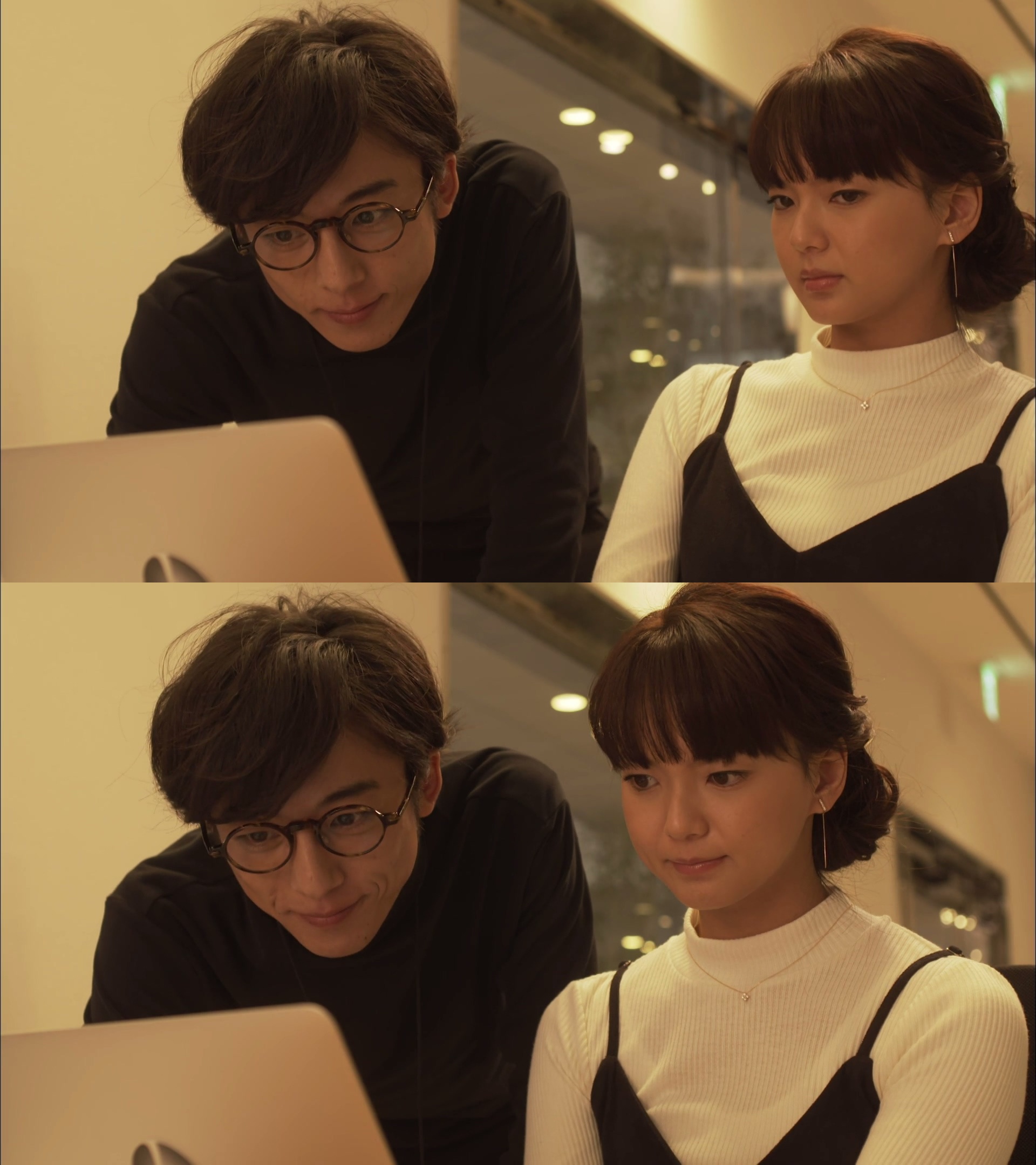 原以为命中注定的恋爱不会发生在我身上剧照的剧照