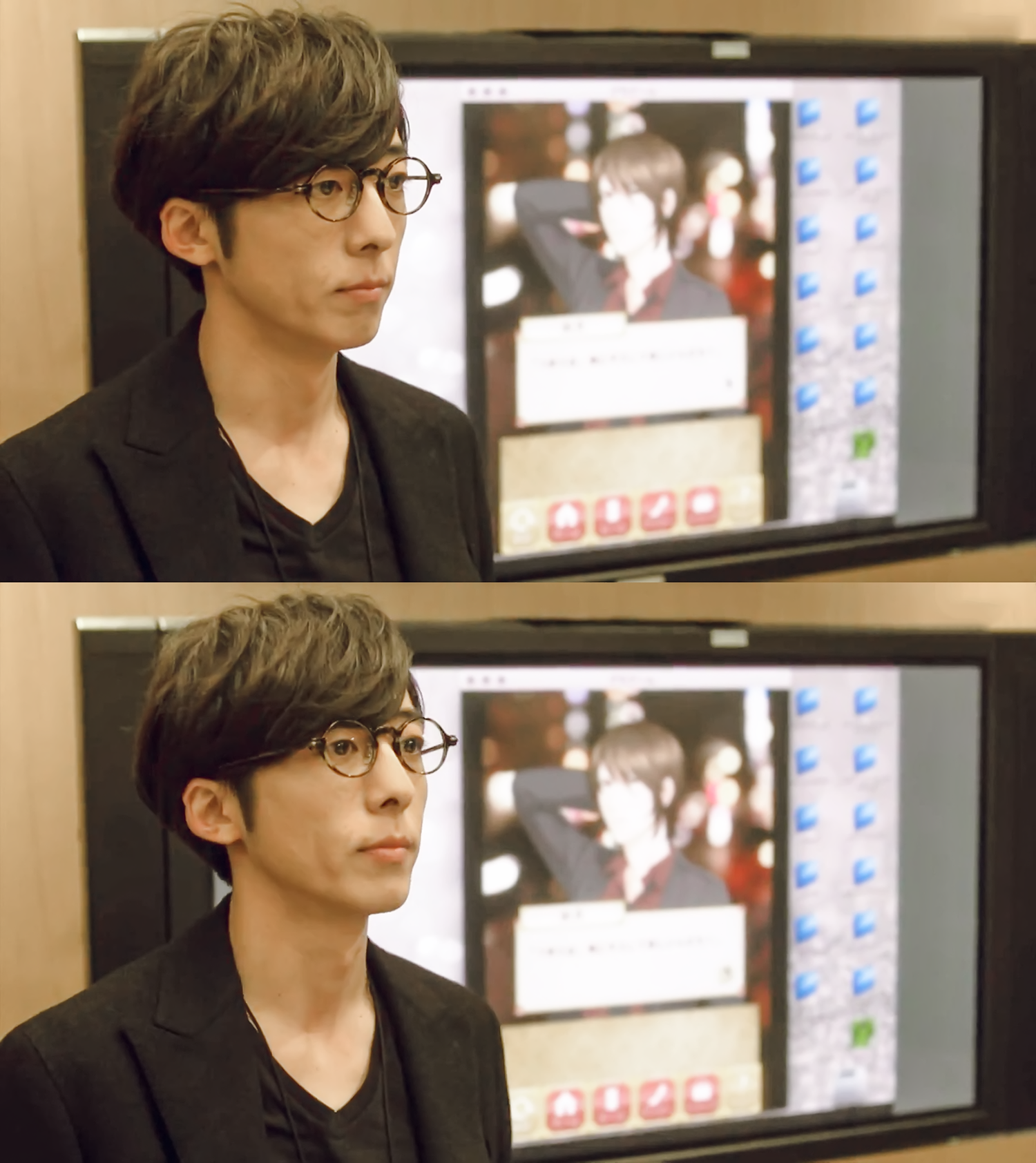 原以为命中注定的恋爱不会发生在我身上剧照的剧照