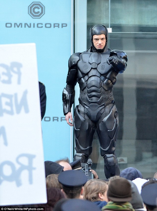 机械战警剧照的剧照