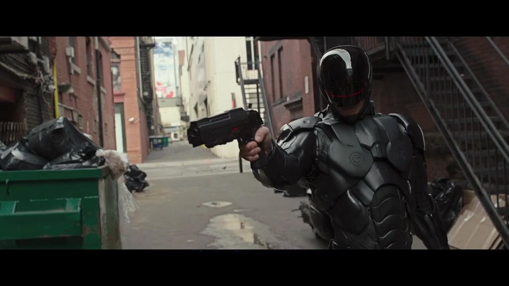 机械战警剧照的剧照