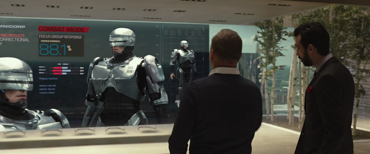 机械战警剧照的剧照