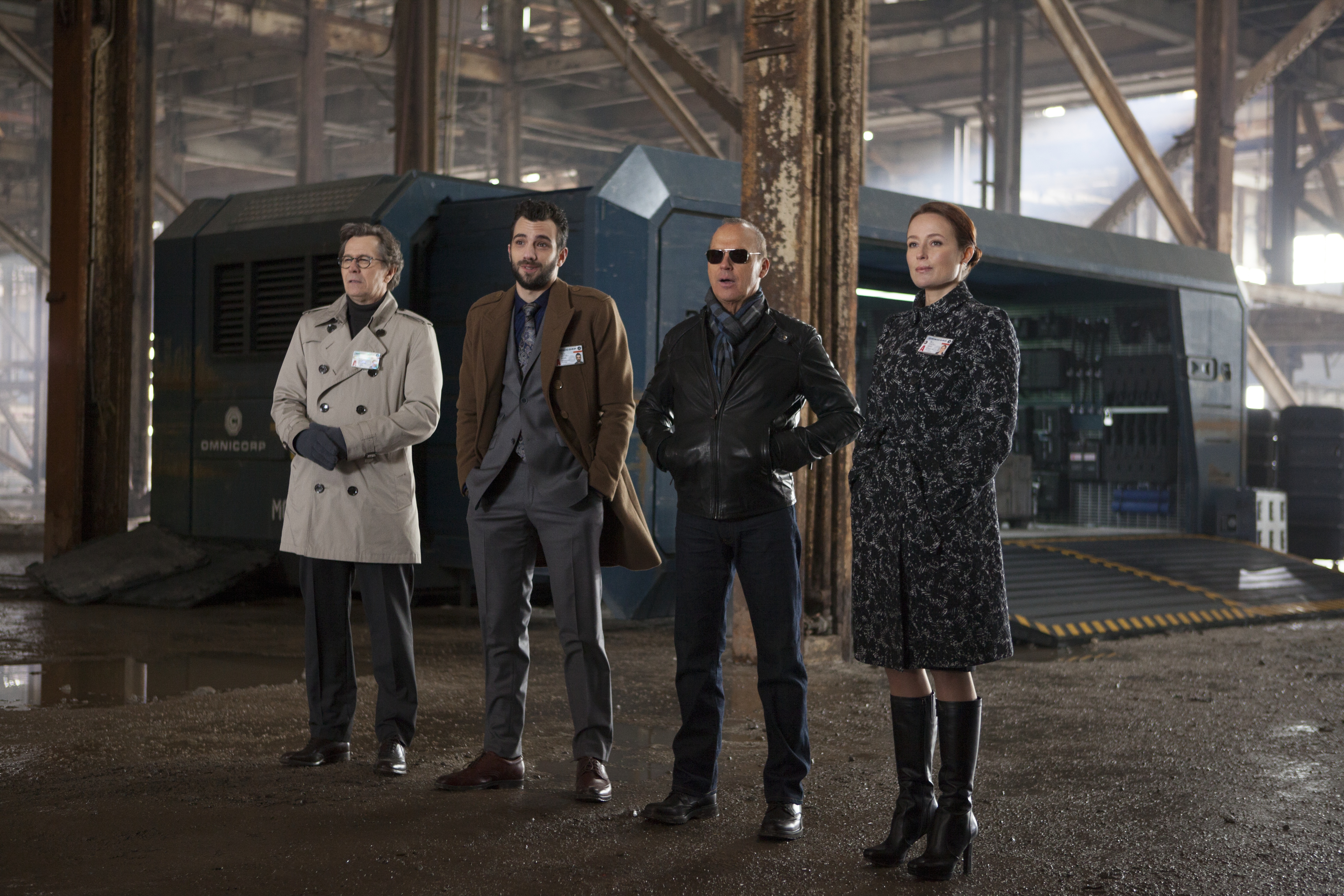 机械战警剧照的剧照