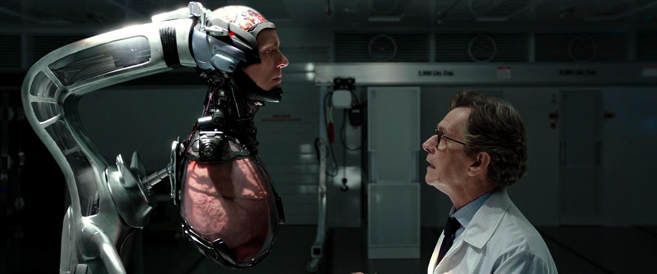 机械战警剧照的剧照