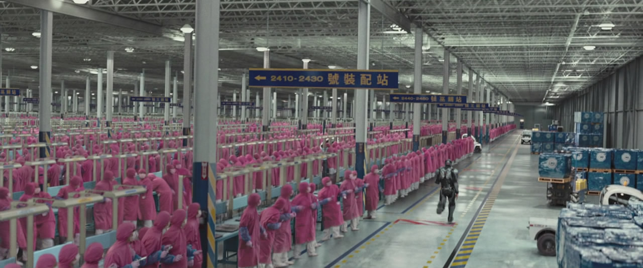 机械战警剧照的剧照