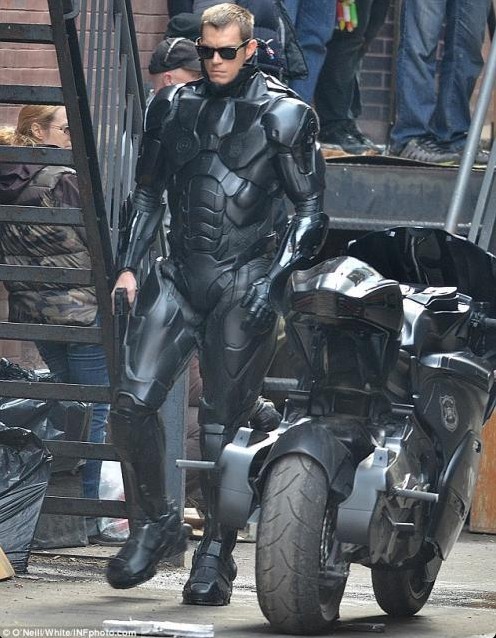 机械战警剧照的剧照