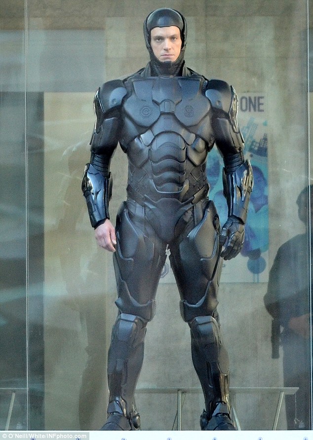 机械战警剧照的剧照