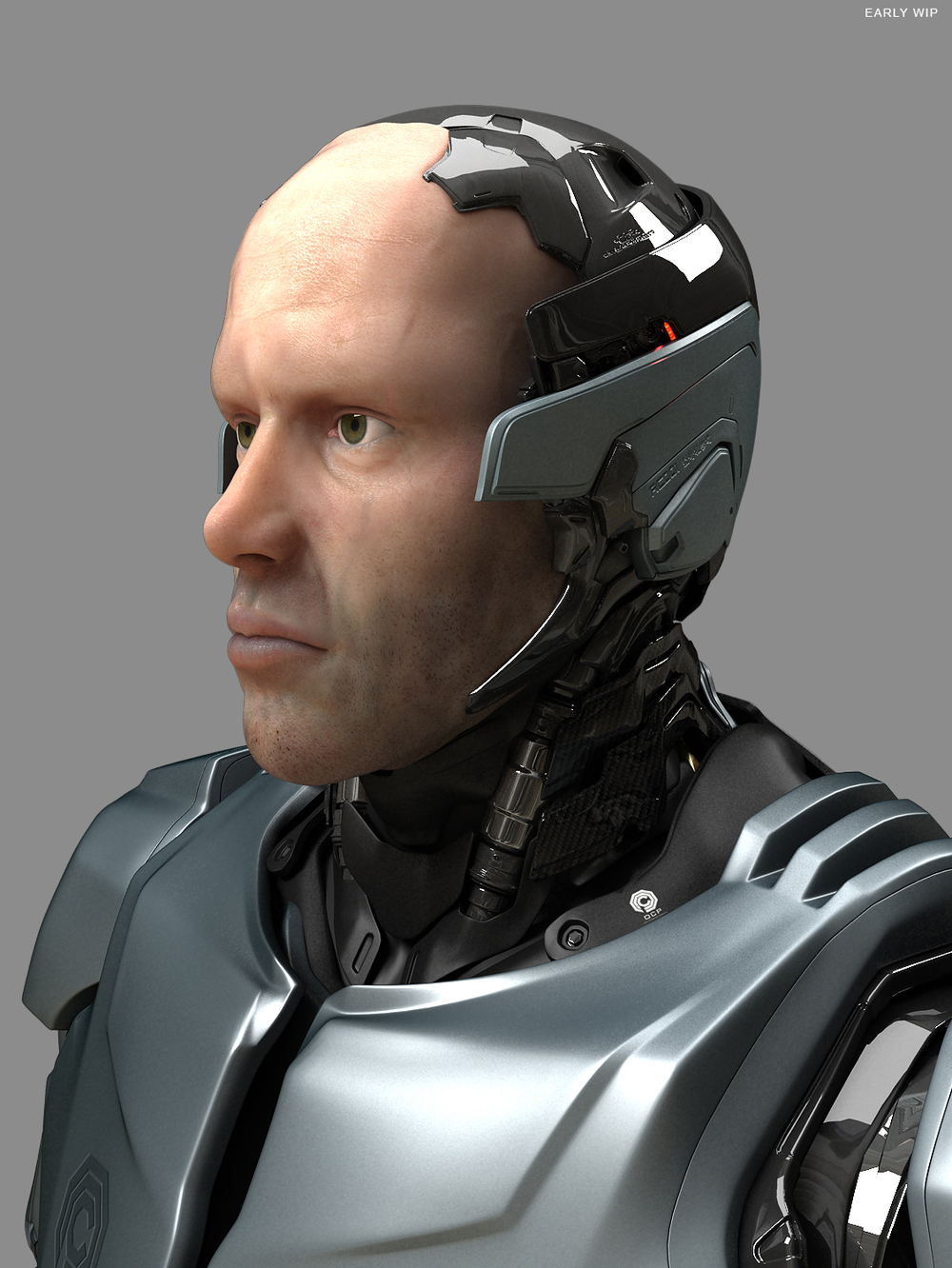 机械战警剧照的剧照