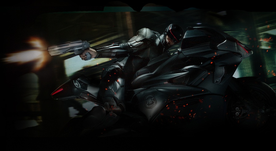 机械战警剧照的剧照