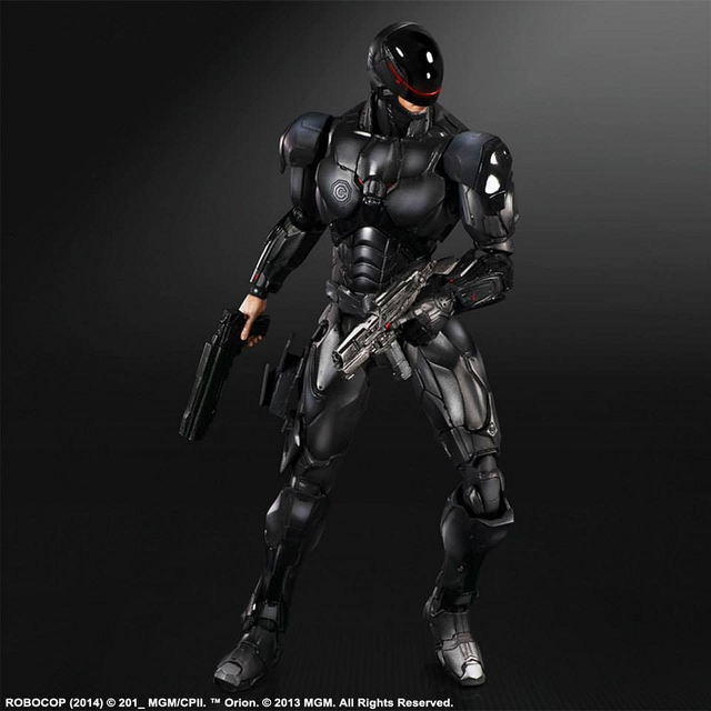 机械战警剧照的剧照