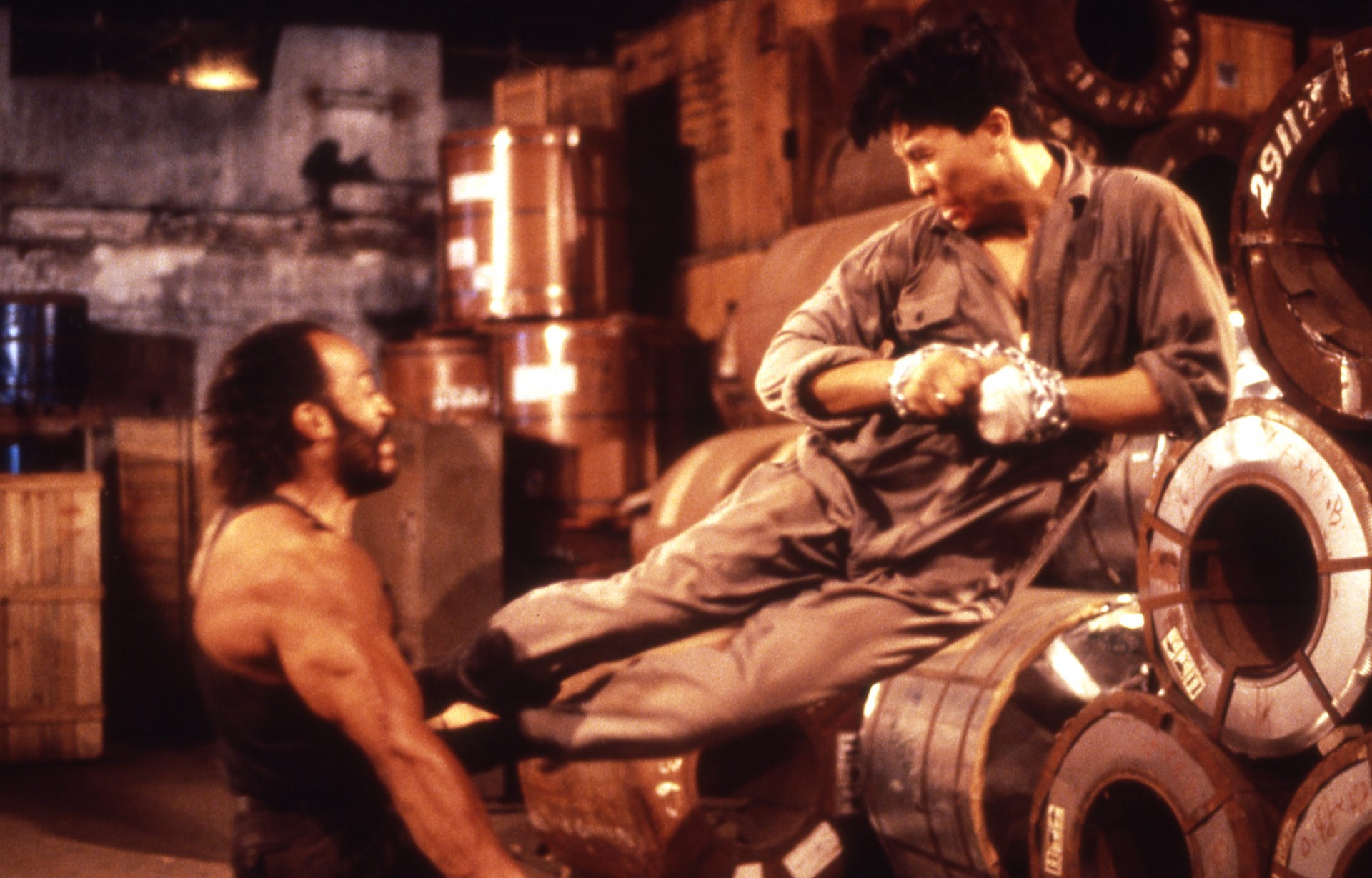 洗黑钱剧照的剧照