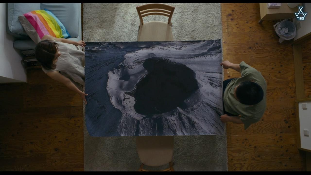 火口的两人剧照的剧照