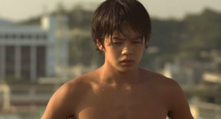 跳水男孩剧照的剧照