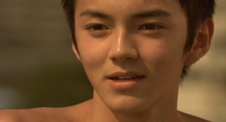 跳水男孩剧照的剧照