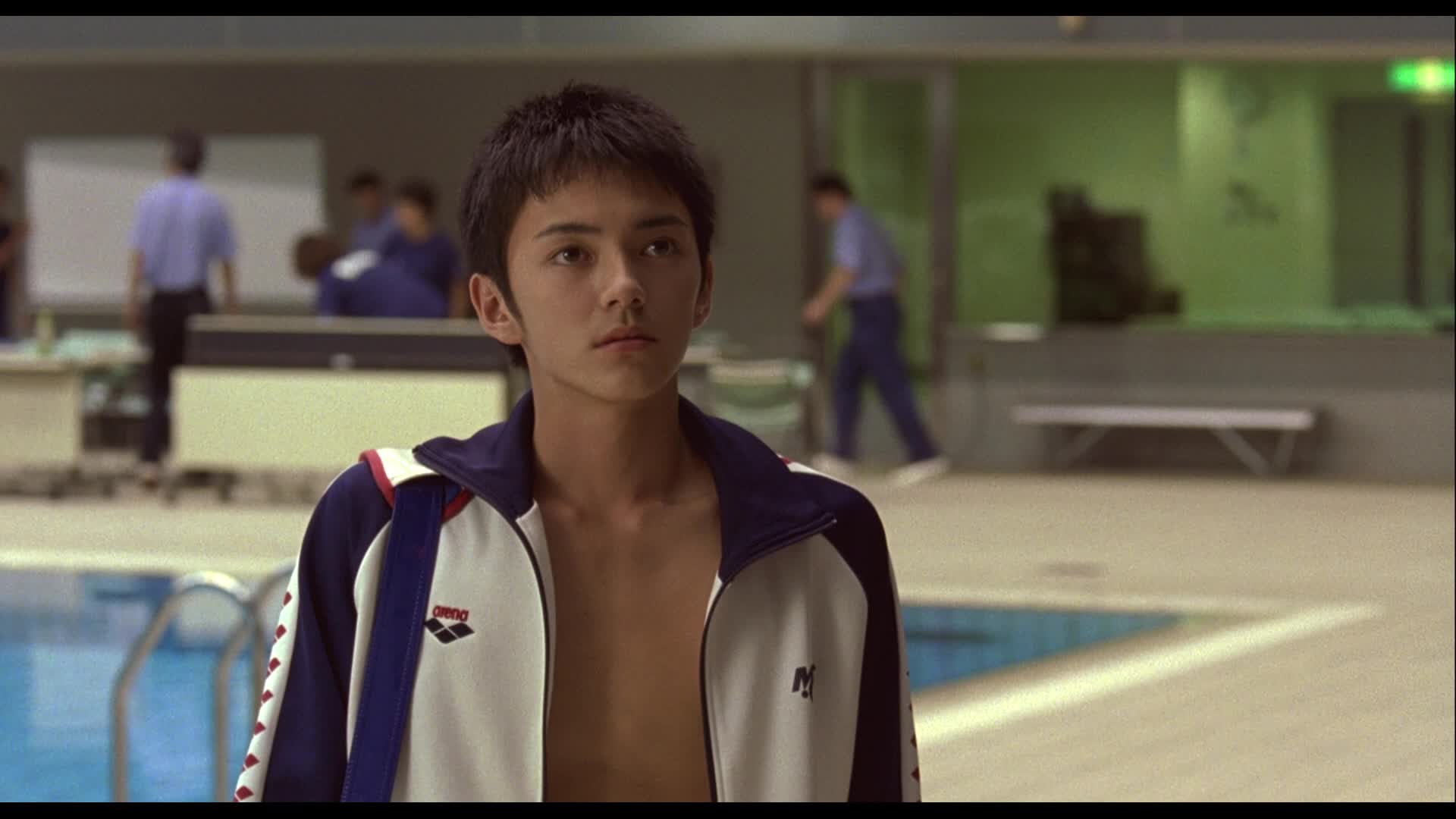 跳水男孩剧照的剧照