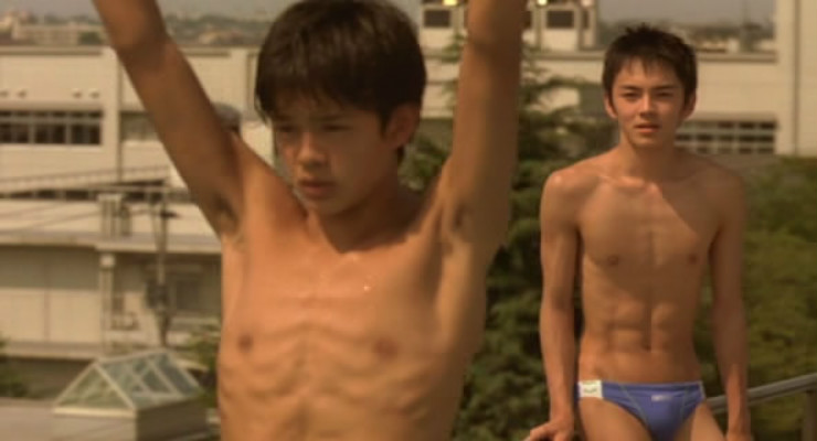 跳水男孩剧照的剧照