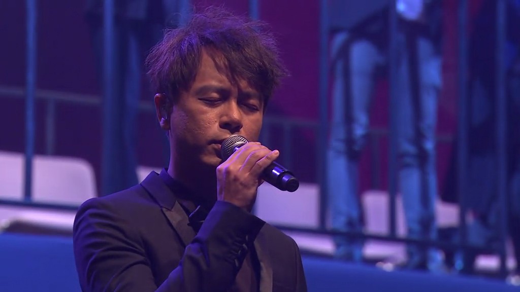 群星追忆张国荣2012演唱会剧照的剧照