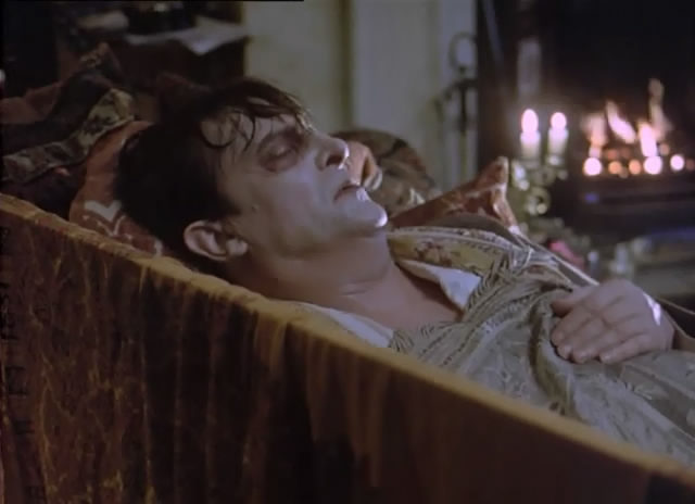 临终的侦探剧照的剧照