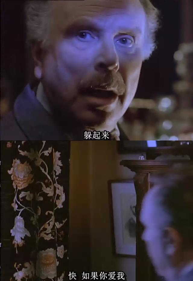 临终的侦探剧照的剧照