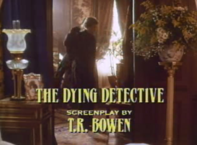 临终的侦探剧照的剧照