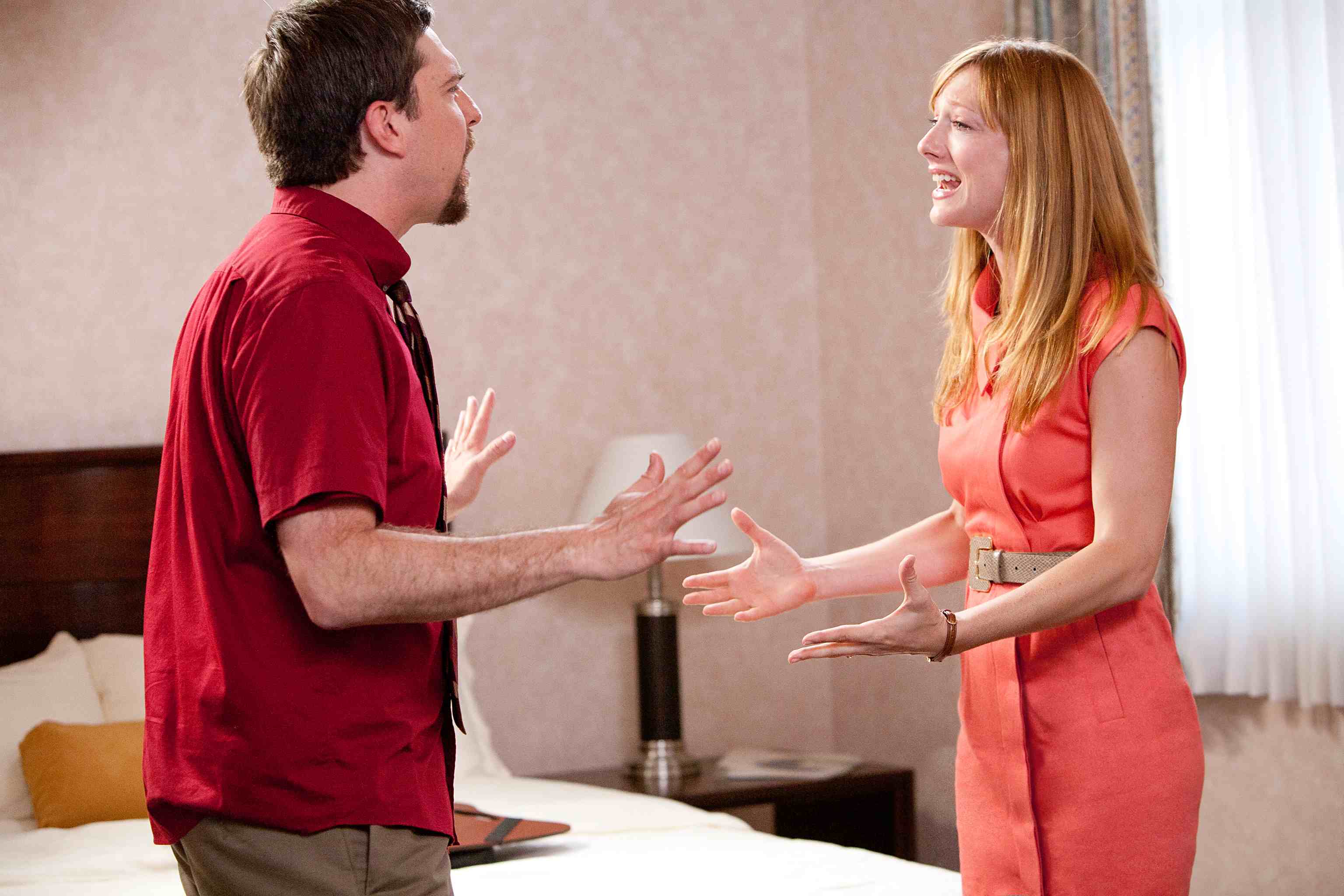 住在家里的杰夫剧照的剧照