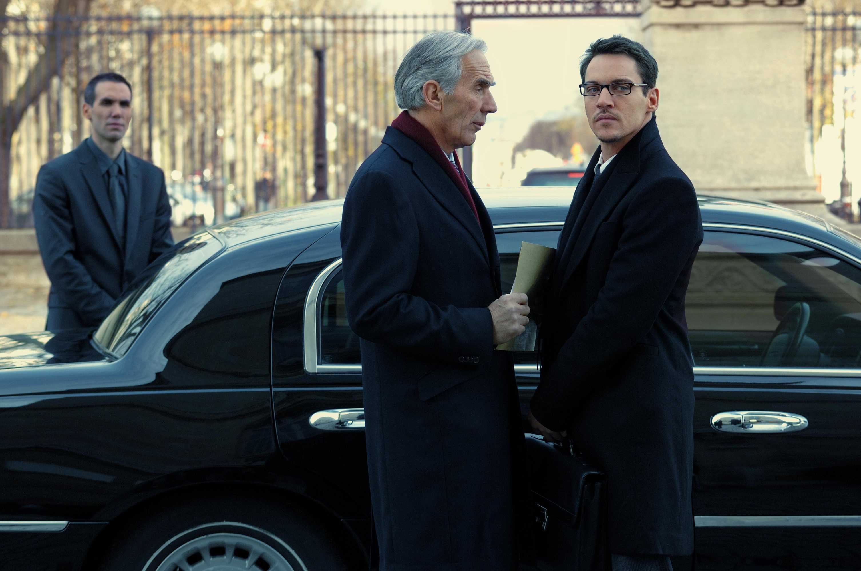 巴黎谍影剧照的剧照