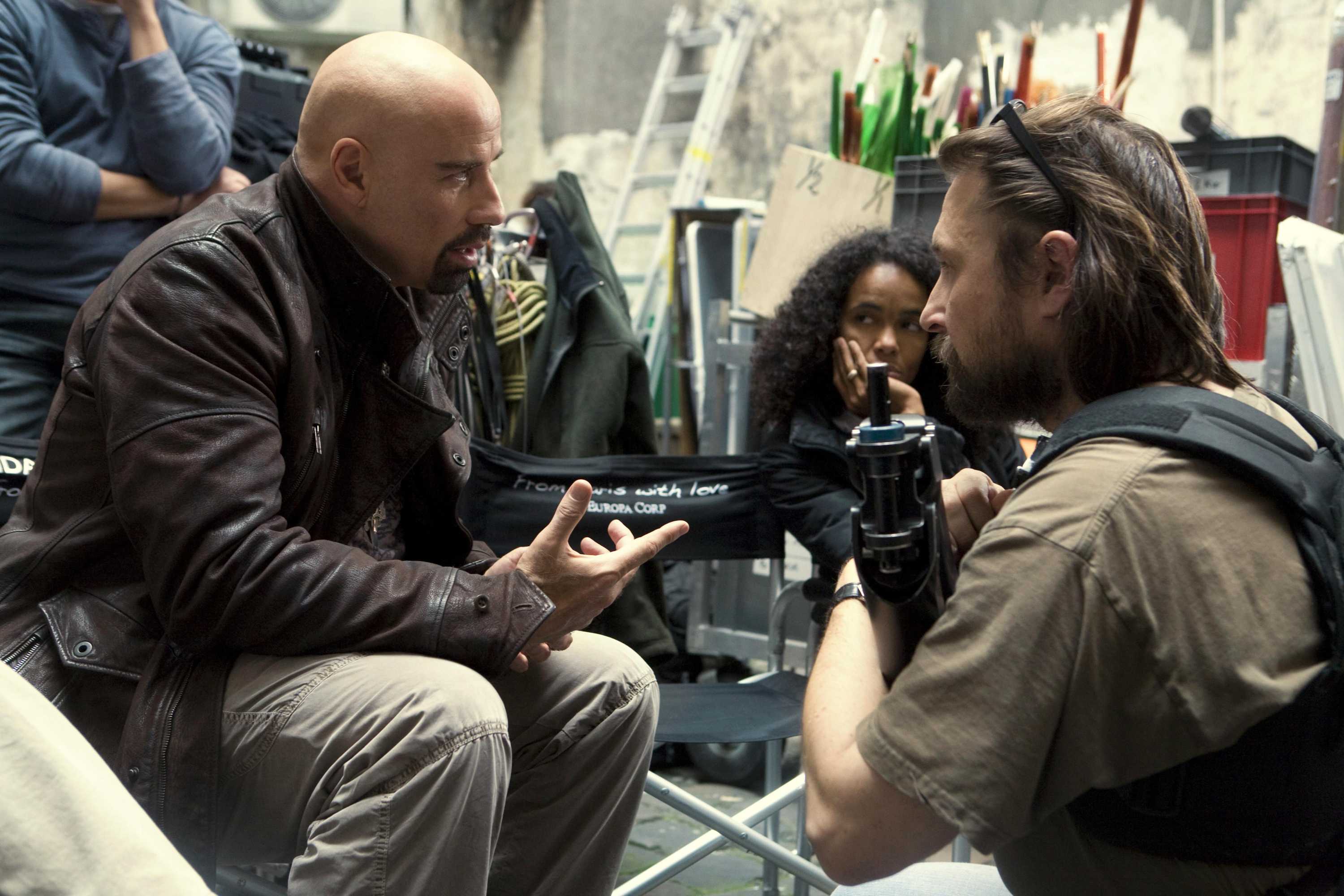 巴黎谍影剧照的剧照