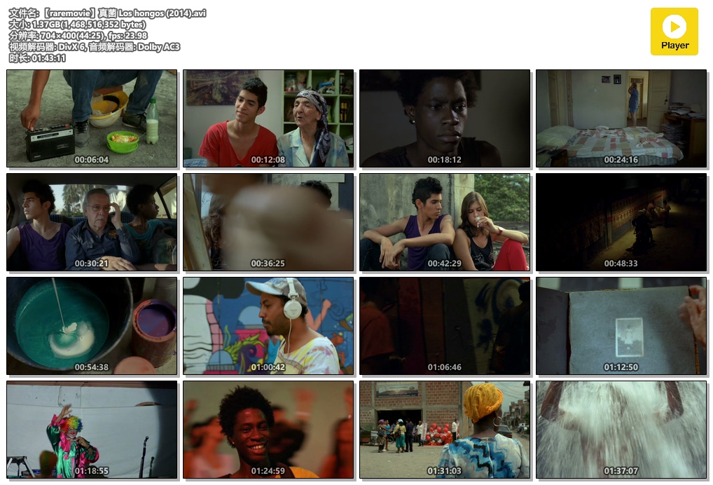 真菌剧照的剧照