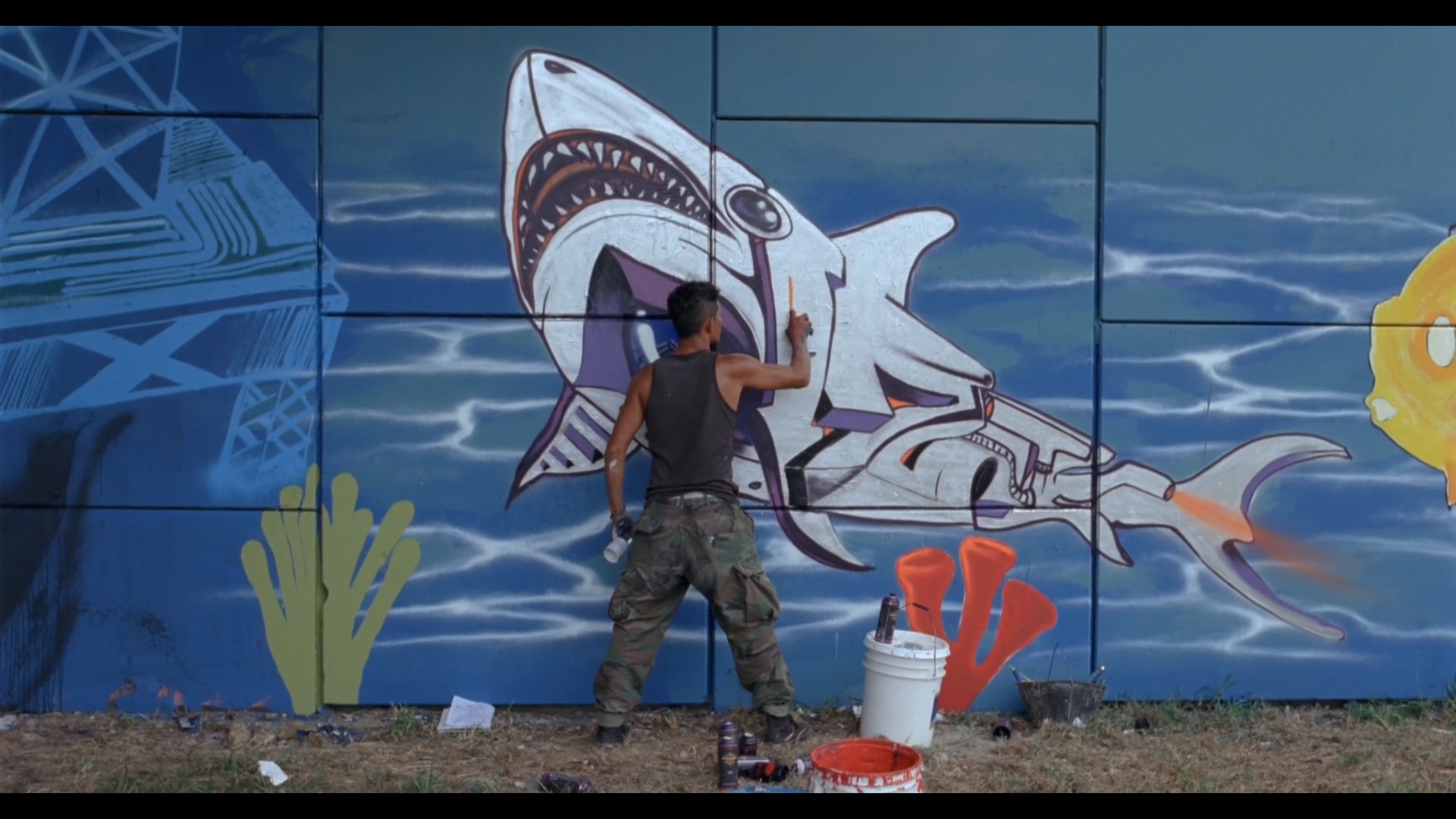 真菌剧照的剧照