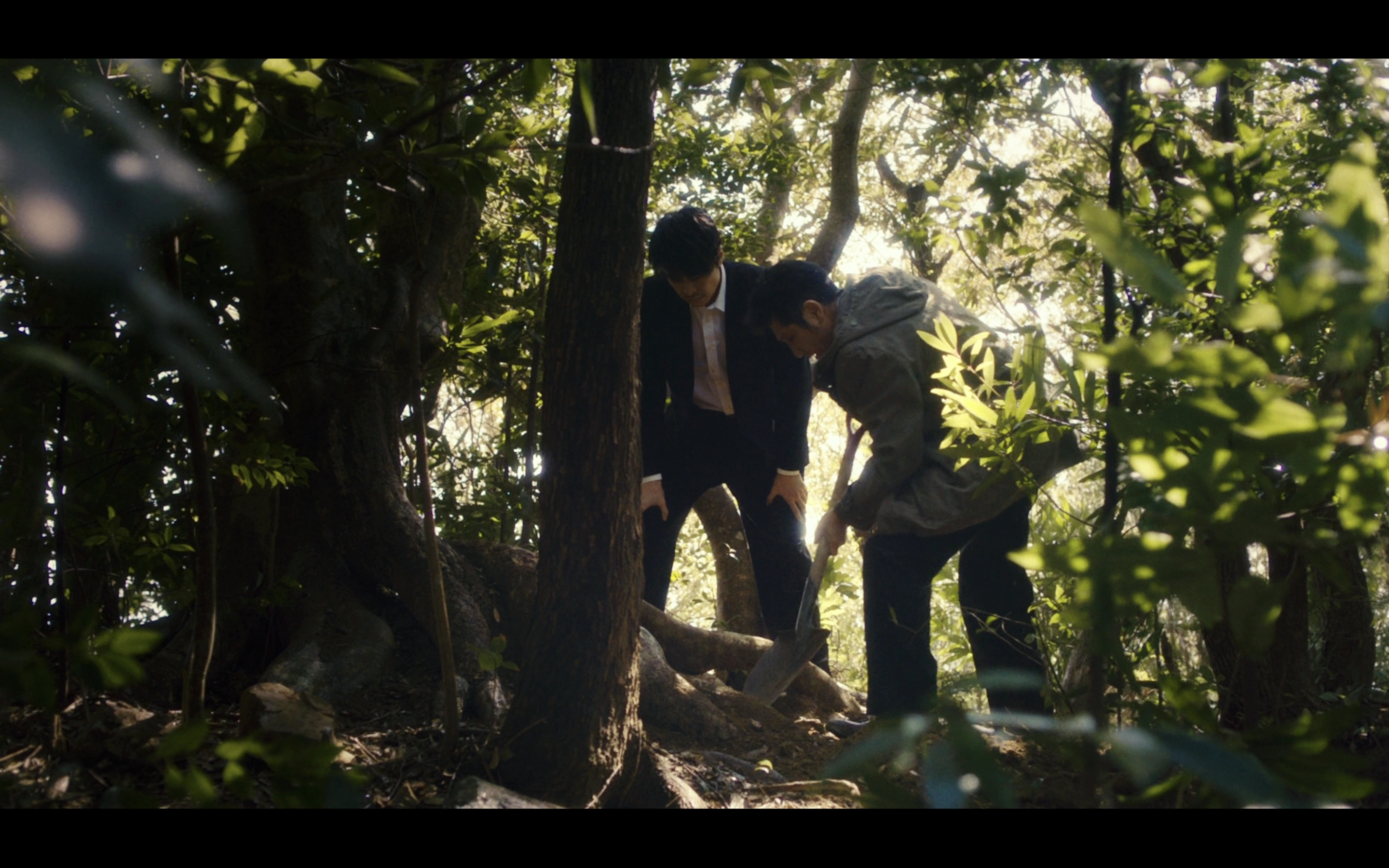 半世界剧照的剧照