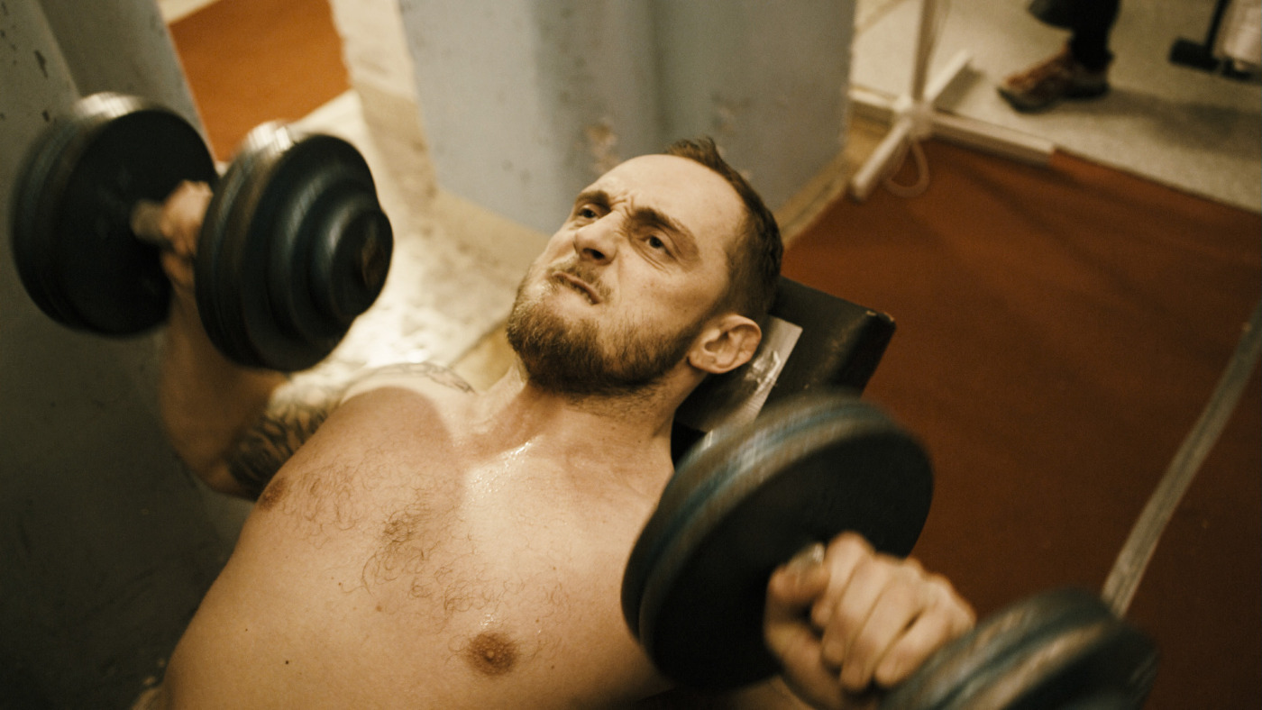 狱中困斗剧照的剧照