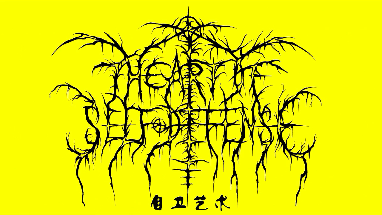 自卫艺术剧照的剧照