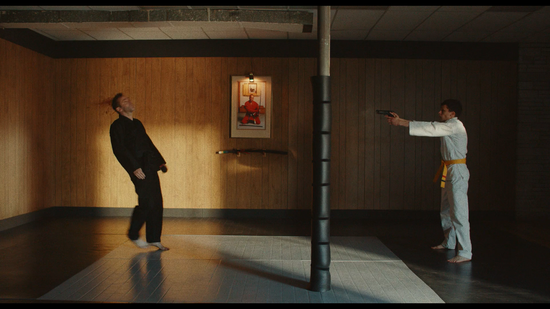 自卫艺术剧照的剧照