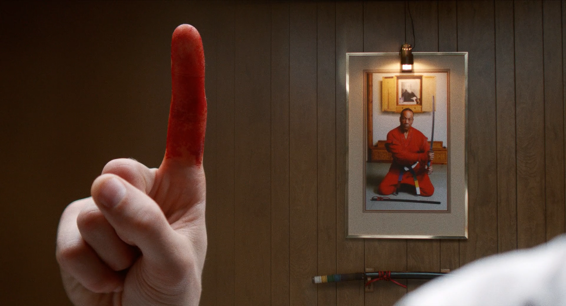 自卫艺术剧照的剧照